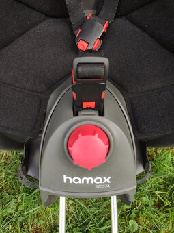 Prodám cyklosedačku Hamax Siesta - 5
