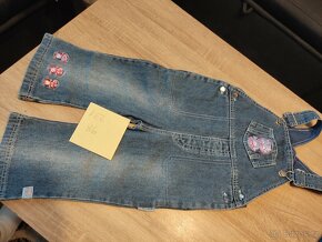 Dětské tepláky a lacláčové kalhoty mix - 5