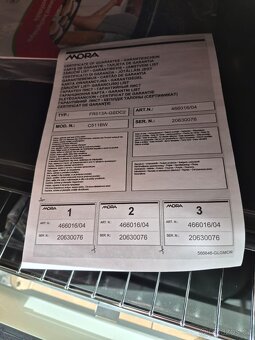 Elektrický sporák Mora - 5