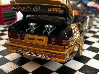 Mercedes 190e AutoArt 1:18 - 5