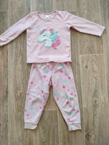 Dětské teplé pyžama vel. 98 - 5