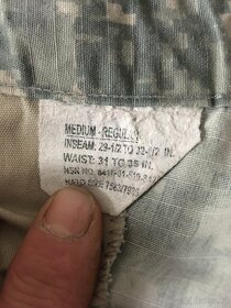 Prodam ACU digital kalhoty bluzu ubacs - 5