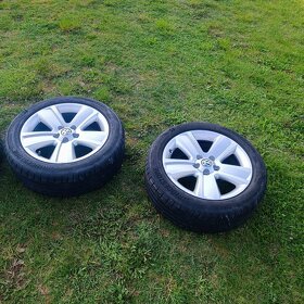 Alu kola 5x112 r17 215/50 r17 VW, Škoda, Seat - 5