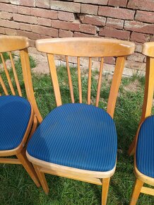 Tonet židličky dřevo  židle  Kvalitní 6.ks - 5