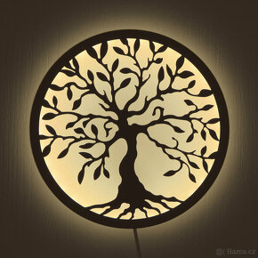 Meditační lampa Strom života - 5