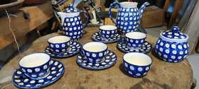 Čajový servis keramika - 5