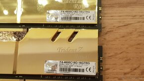G.Skill TridentZ Royal Gold 2x8GB 4600MHz CL18 DDR4 - 5
