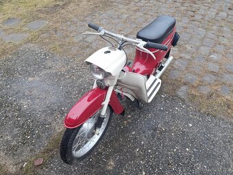 Jawa 20 Pionýr s TP a STK - 5