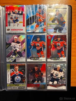 Velký lot karet Connor Mcdavid, 109 ks. - 5