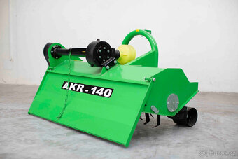 rotavátor AKR - 140 zánovní stav - 5
