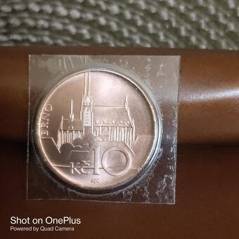 10,20,50 KC 2022 kvalita UNC - RAŽBA JEN 24.953 OD KUSU - 5
