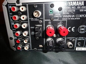 receiver YAMAHA RX-E600 - 5