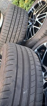 Prodám alukola OXIGIN 5x112 r 18 - 5