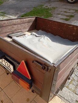 přívěsný vozík za auto - 5