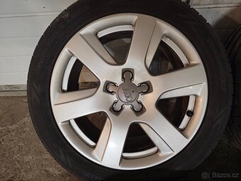 ALU Kola Audi 17" s pneu letní 235/45 R17 - 5