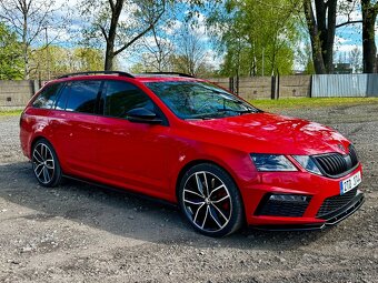 Škoda Octávia RS 2.0 TSI 169 KW - webasto, top stav - 5