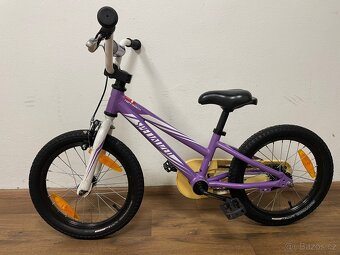 Dětské kolo Specialized Hotrock 26” fialové - 5