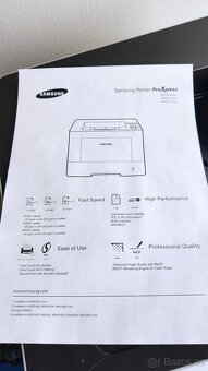 ㊆ Laser Samsung 3820nd + toner 10tisic stran nový - 5