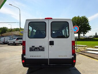 Peugeot Boxer 2,8 HDI, 9 MÍST - 5