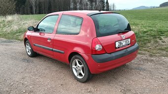 Renault Clio 1.2 nájezd jen 120tkm - 5