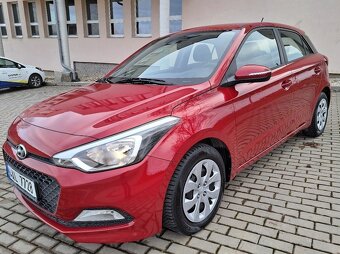 HYUNDAI i20 1.3i 62kW 2015 KLIMA, 1.MAJ CZ, STK 2027 - 5