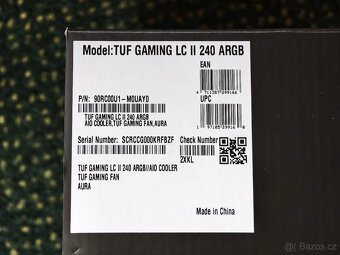 Asus TUF Gaming LC II 240 ARGB | ZÁRUKA ✅ | NEROZBALENÉ ✅ - 5