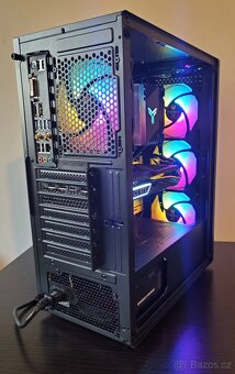 Herní počítač (RYZEN|RTX 4060|32GB RAM|SSD|WIFI+BT) - 5