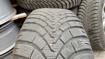 Zimní Sada Alu Kola 5x114.3 215/60 R16 Mazda CX-3 - 5