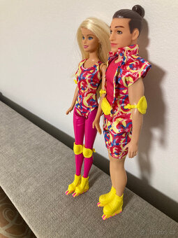 Barbie a ken na bruslích - 5