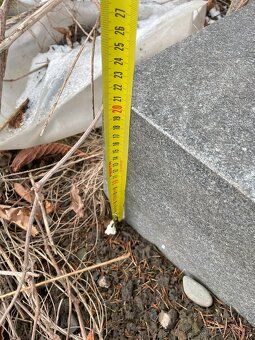 Žulové desky až 120cm , žulový kámen náhrobní vč. rozměrů - 5