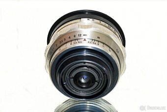 Carl Zeiss Tessar 4,5/40mm M42 TOP STAV - 5