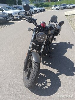 Honda REBEL 500 - 5