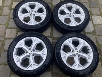 Alu ŠKODA FABIA 4 - 5x100 letní MICHELIN 195/55R16 90% 2023 - 5