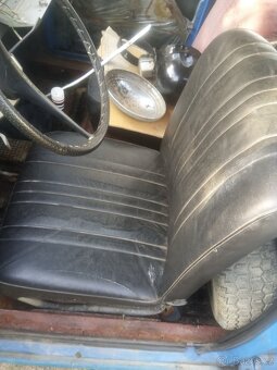 Škoda 100 100L sedadla - 5