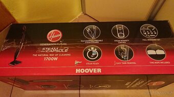 Parní čistič Hoover Steam Capsule - 5