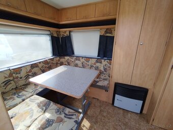 BURSTNER VENTANA pro 4. 2+2. Stan. 1300kg.100km/h - 5