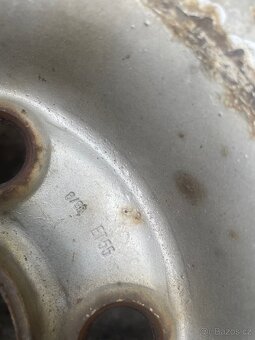Plechové disky 5x112 z VW T4 - 5