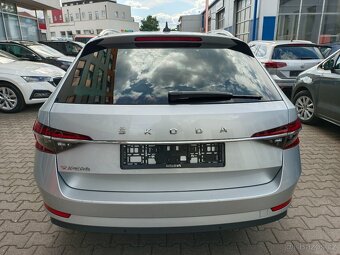 Škoda Superb 3 Combi Style 2.0TDI 110kW DSG 61tkm Matrix Qi - 5