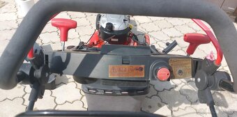 Sekačka HECHT s Elektrický startérem a pojezdem,nová baterie - 5