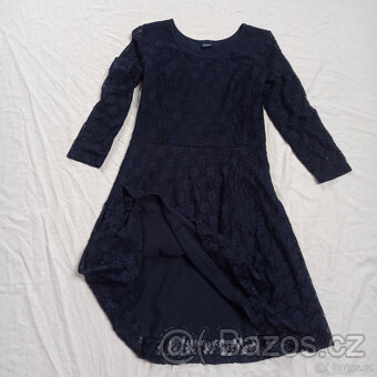 NOVÉ dámské krajkové šaty eur 38 - 40 - 5