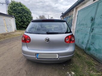 Golf 5 1.9TDI 77kw- udržovaný,pěkný nová STK - 5