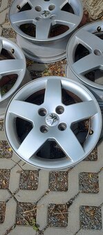 Alu kola 4x108 R15 Peugeot - 5