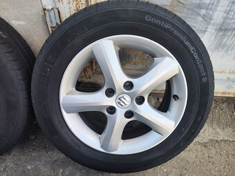 16"letní alu sada 5x114 origo Suzuki SX4 Kizashi S-Cross - 5