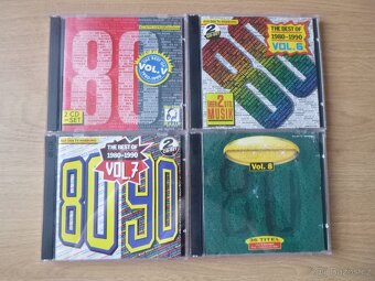 kompletni THE BEST OF 1980-1990 vol. 1-13 (EMI) - 5