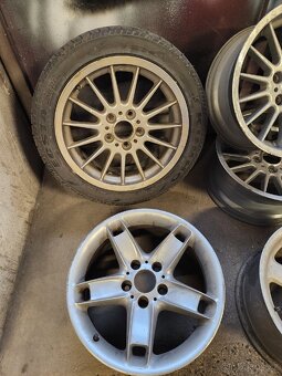 BMW E39 STYLING R15 R16 R17 kusovky - 5