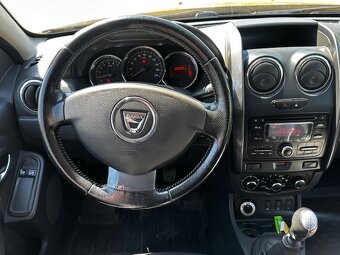 Dacia Duster 1,6i 4x4, r.2016, 2.majitel, původ ČR - 5