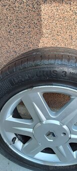Originální ALU kola Renault 205/55/R16 - 4ks - 5