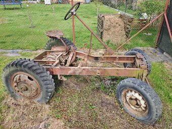 Traktor domácí výroby uzávěrka - 5
