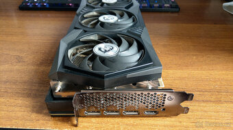 MSI GeForce RTX 3070 Gaming X Trio 8GB - 5
