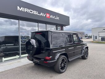 Prodám Mercedes-Benz G 450d AMG NIGHT, záruka - 5